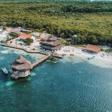 El Embrujo Tintipan Hotel Tintipan Island Luaran gambar