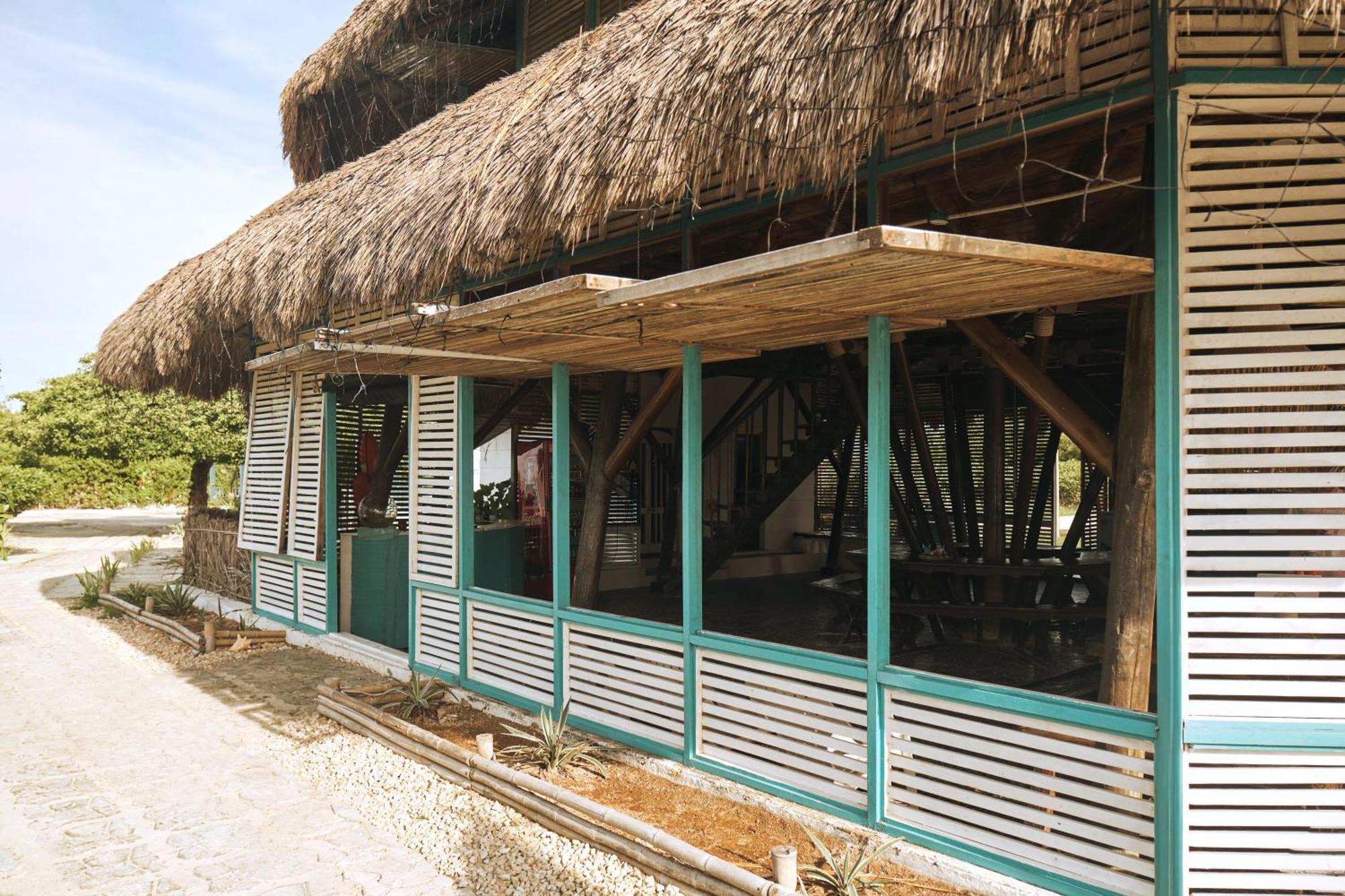 El Embrujo Tintipan Hotel Tintipan Island Luaran gambar