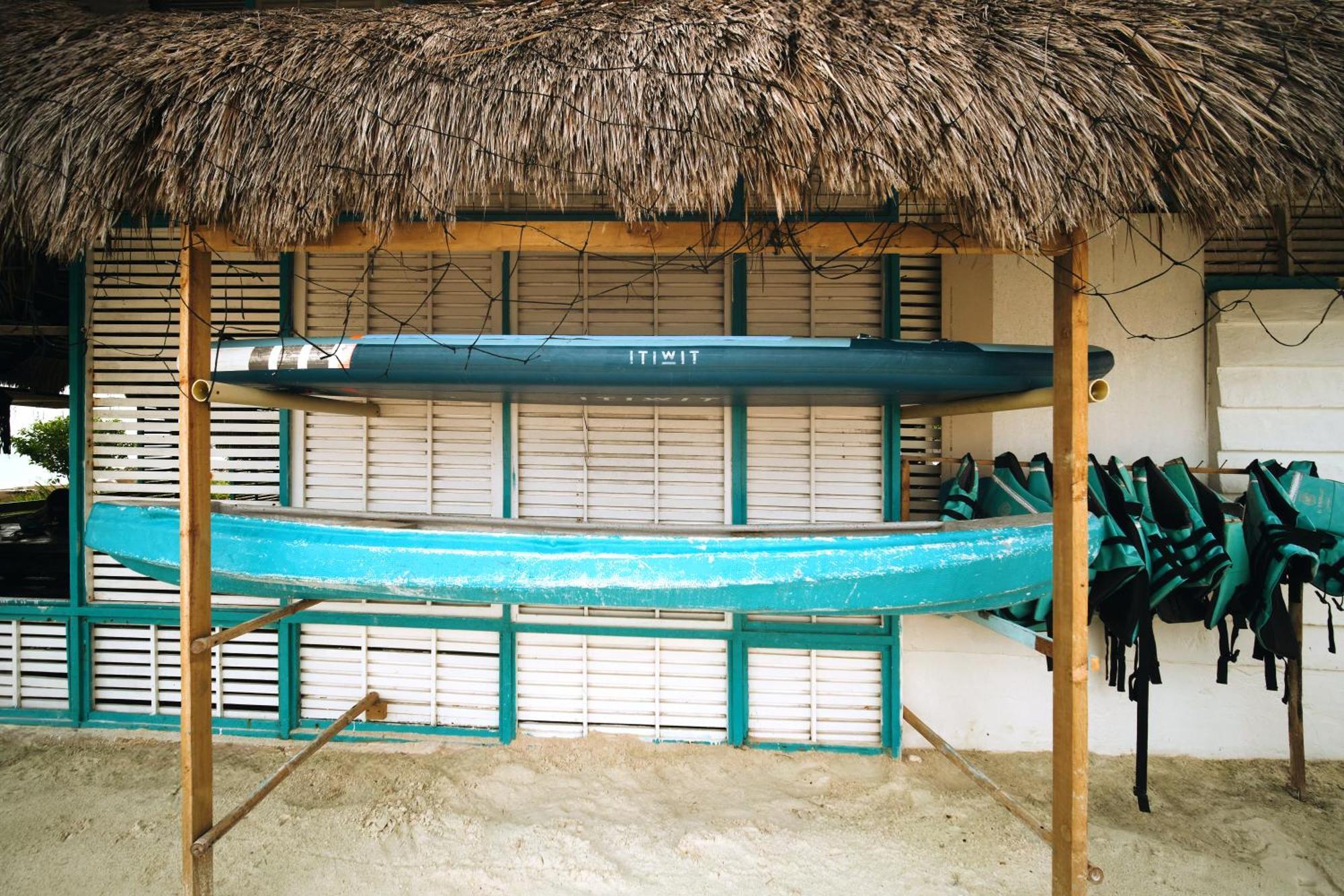 El Embrujo Tintipan Hotel Tintipan Island Luaran gambar
