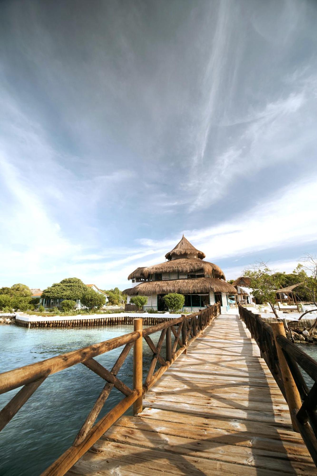 El Embrujo Tintipan Hotel Tintipan Island Luaran gambar