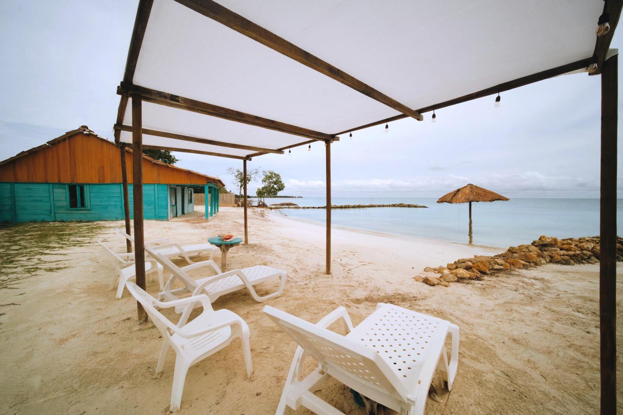 El Embrujo Tintipan Hotel Tintipan Island Luaran gambar