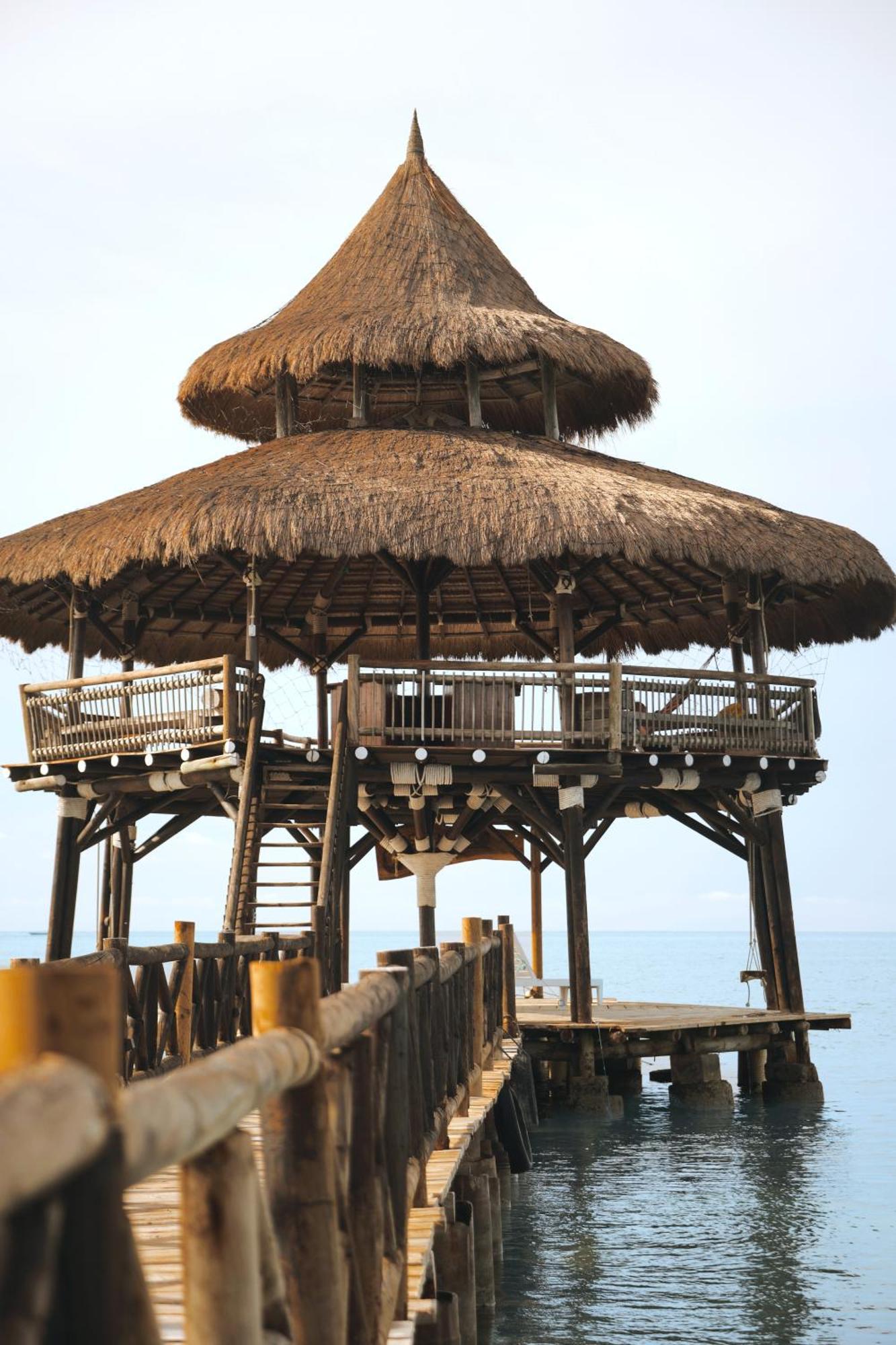 El Embrujo Tintipan Hotel Tintipan Island Luaran gambar