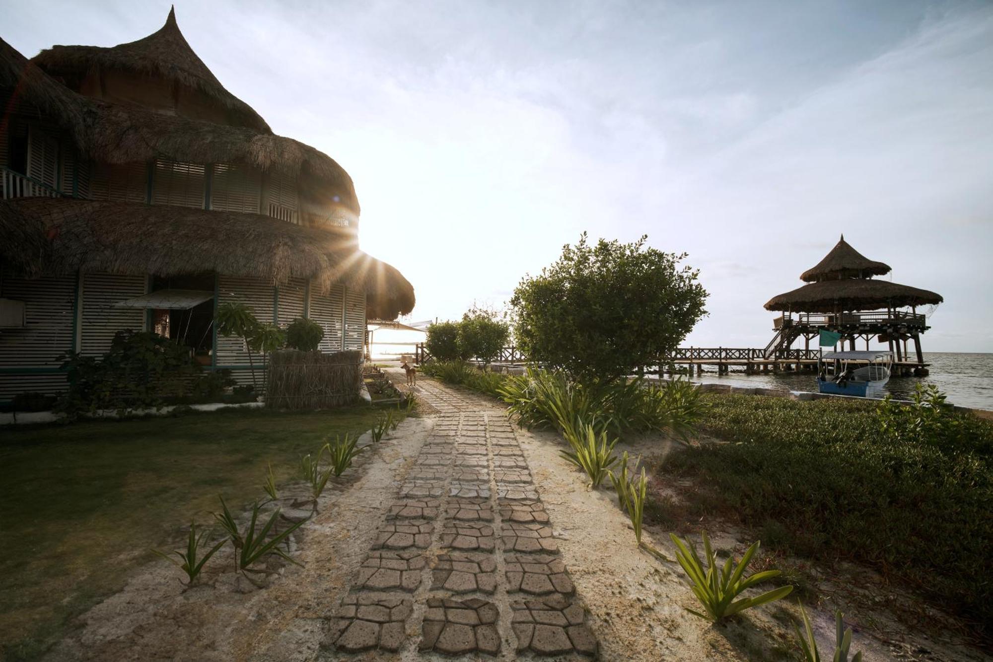 El Embrujo Tintipan Hotel Tintipan Island Luaran gambar
