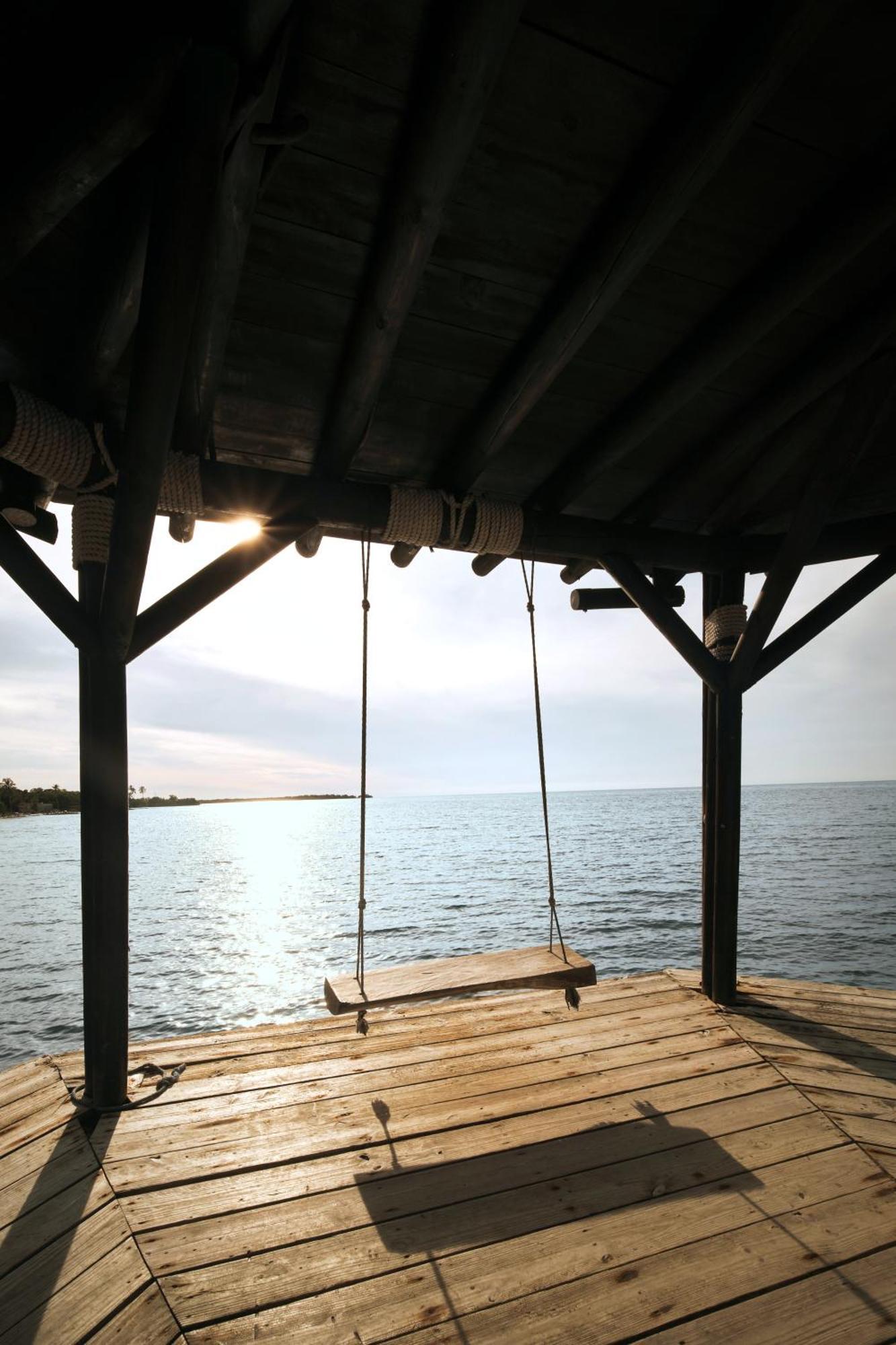 El Embrujo Tintipan Hotel Tintipan Island Luaran gambar