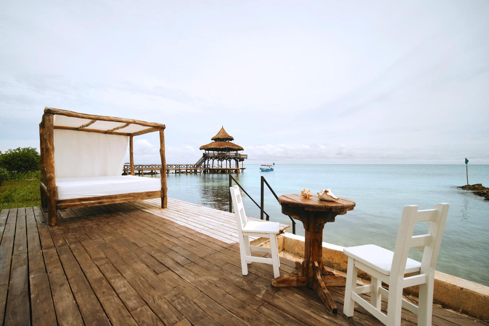 El Embrujo Tintipan Hotel Tintipan Island Luaran gambar
