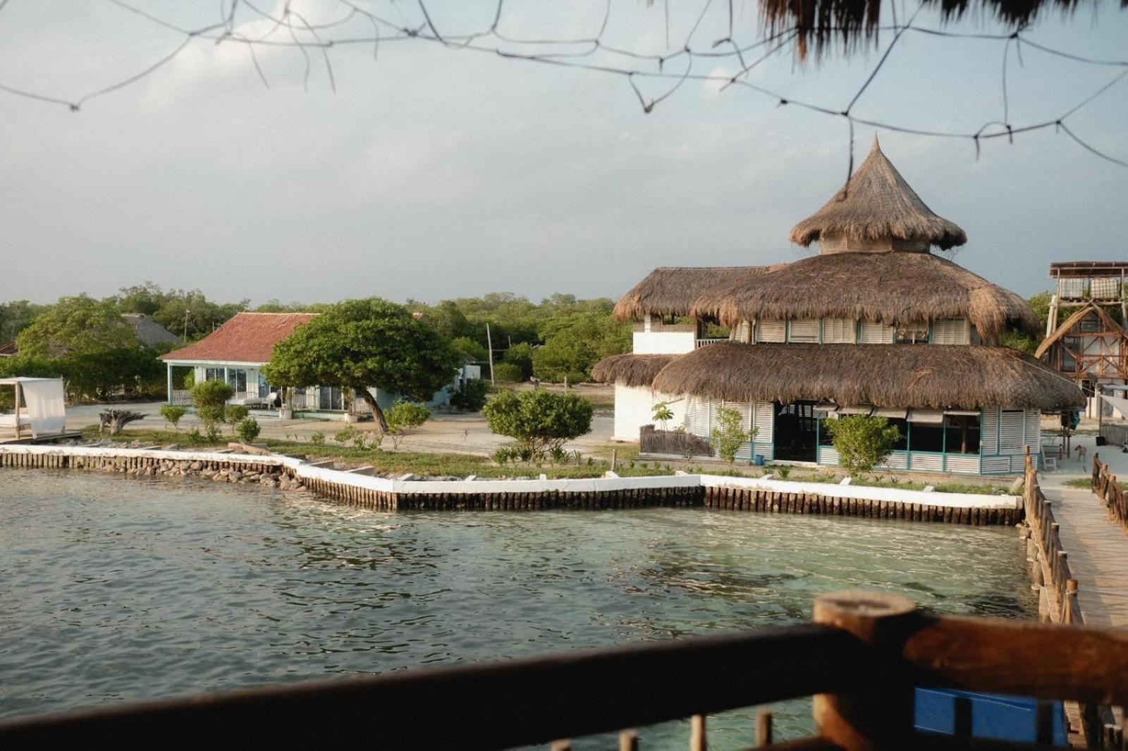El Embrujo Tintipan Hotel Tintipan Island Luaran gambar