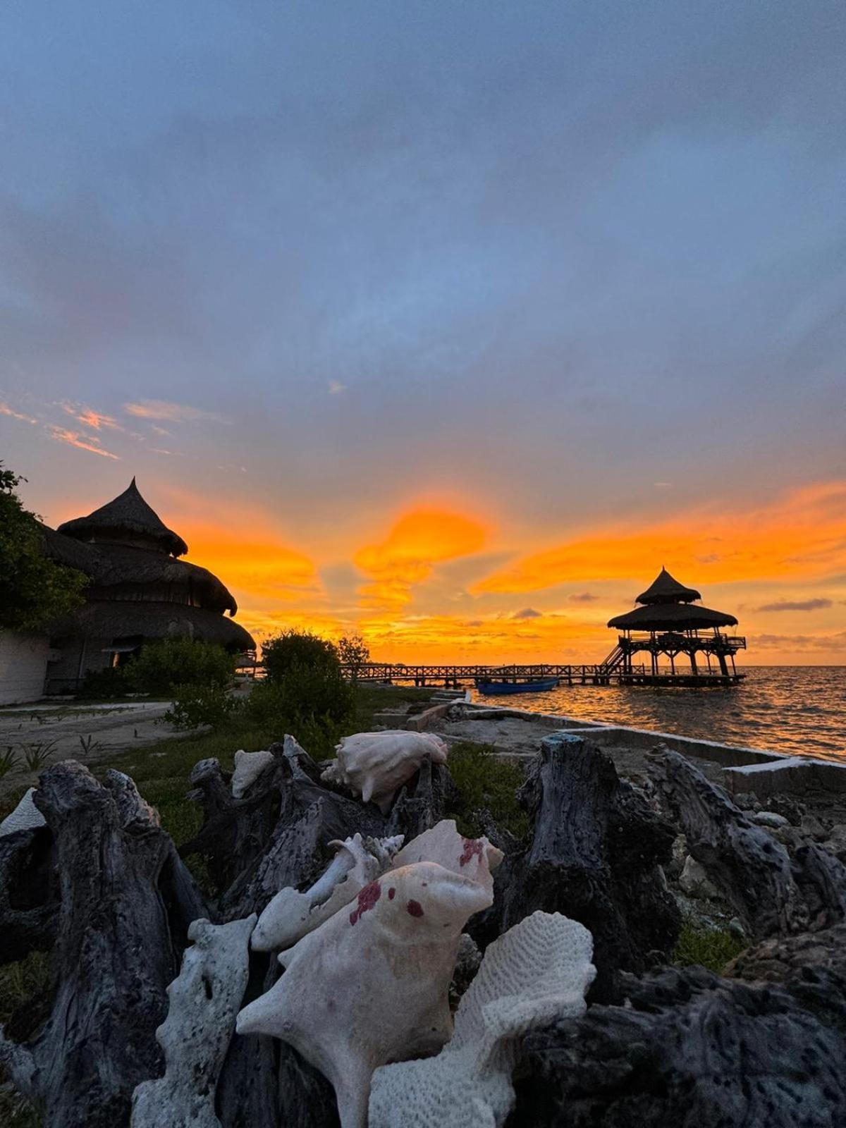El Embrujo Tintipan Hotel Tintipan Island Luaran gambar