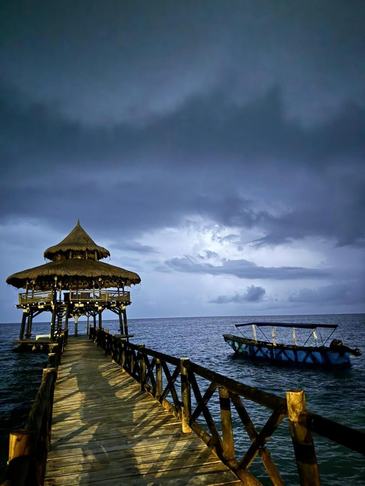 El Embrujo Tintipan Hotel Tintipan Island Luaran gambar