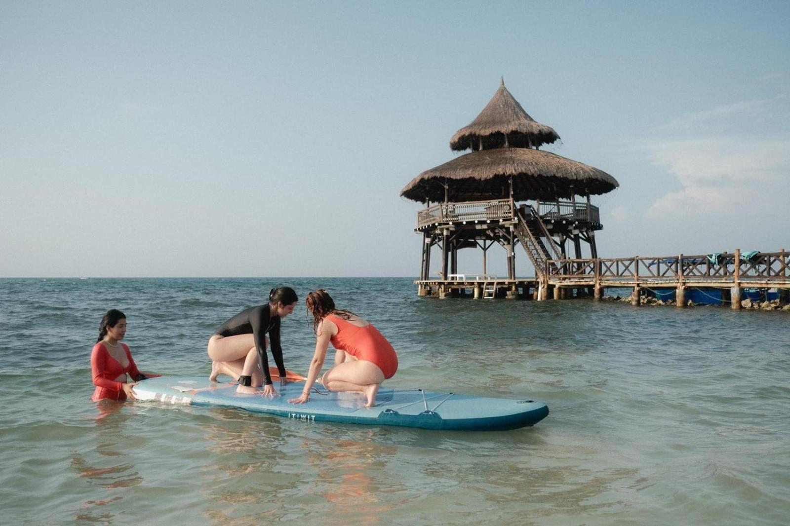 El Embrujo Tintipan Hotel Tintipan Island Luaran gambar