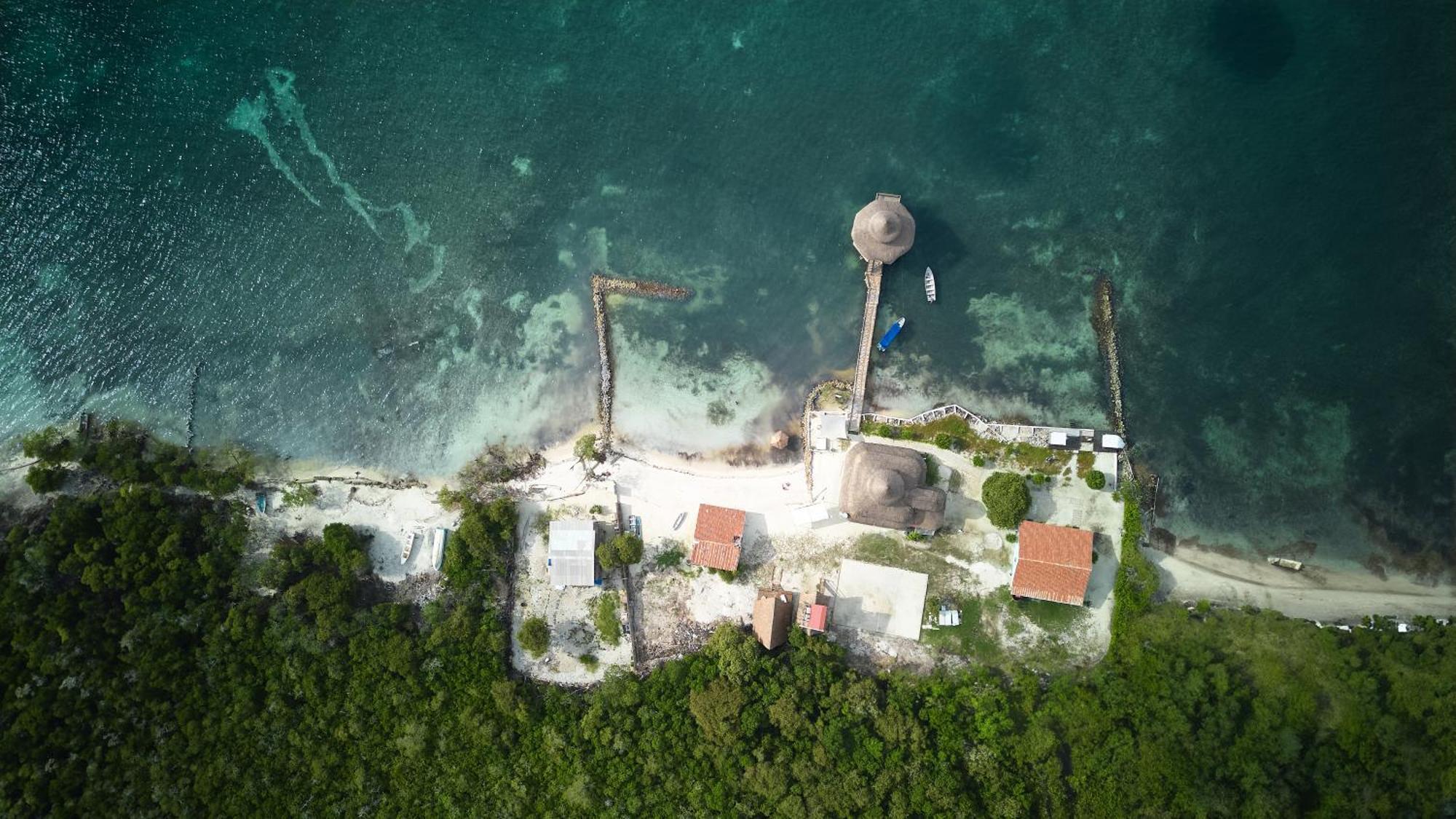 El Embrujo Tintipan Hotel Tintipan Island Luaran gambar