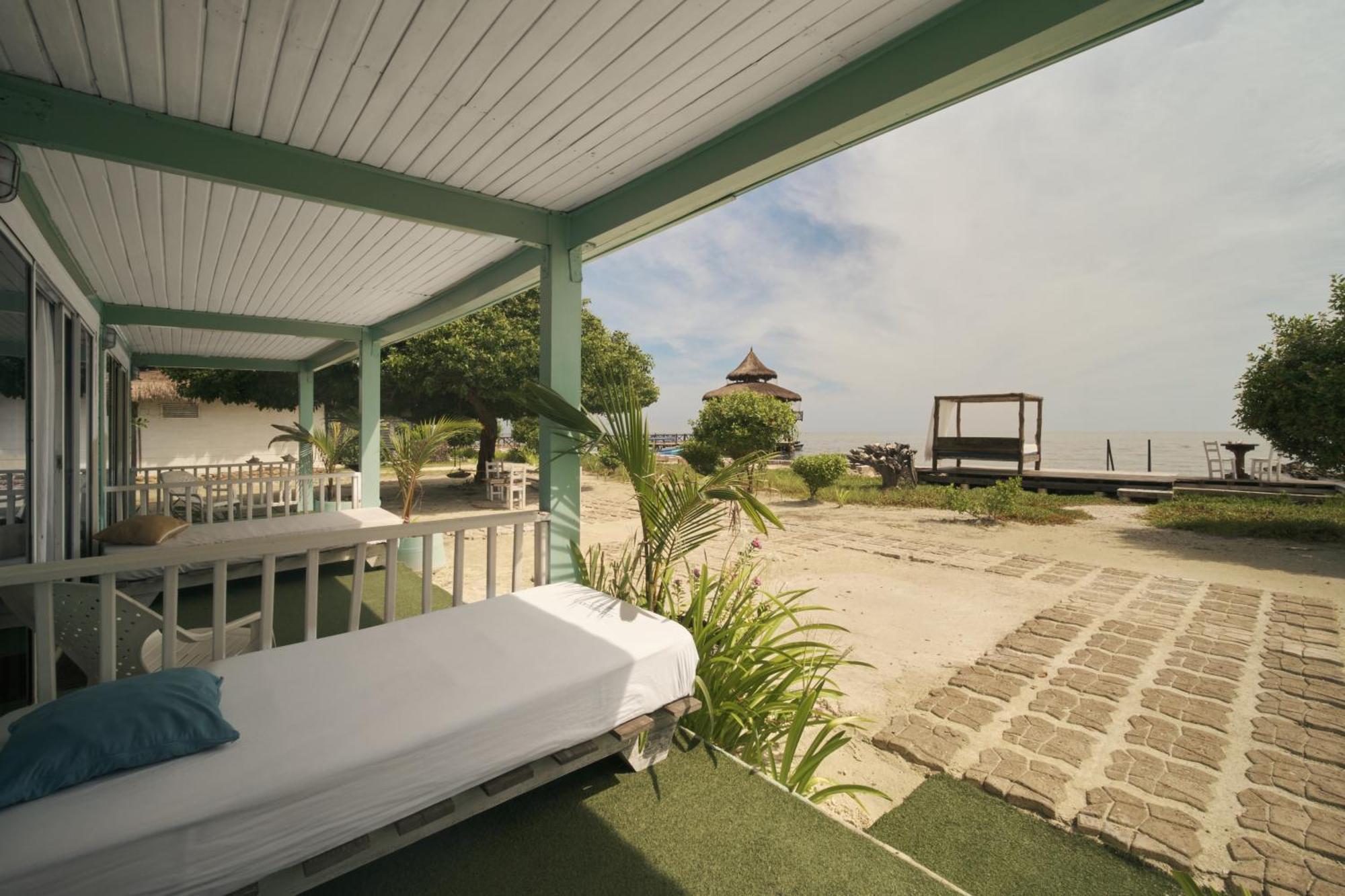 El Embrujo Tintipan Hotel Tintipan Island Luaran gambar