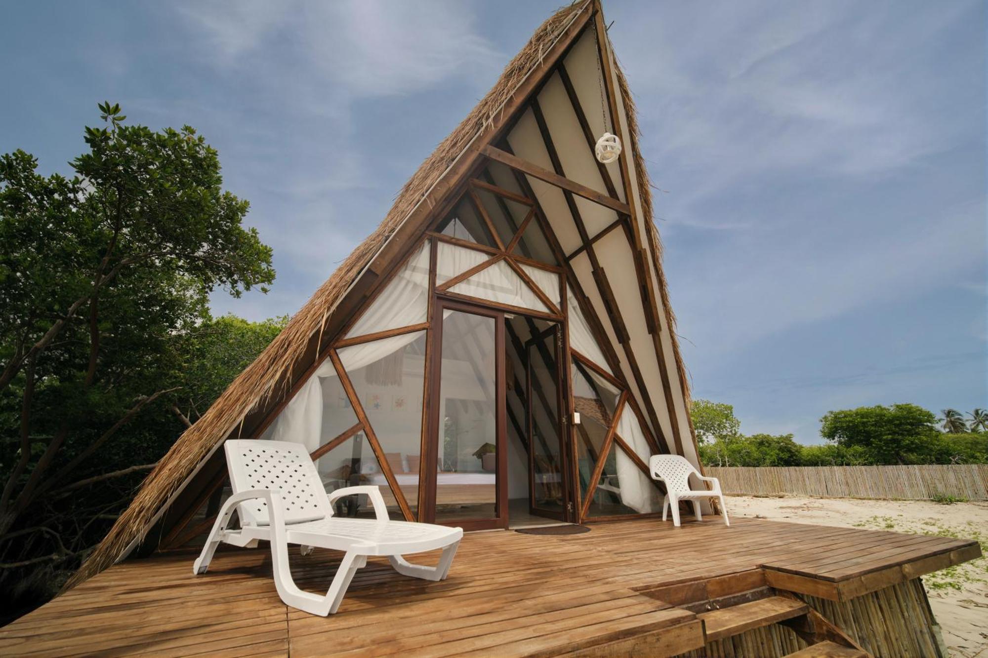 El Embrujo Tintipan Hotel Tintipan Island Luaran gambar